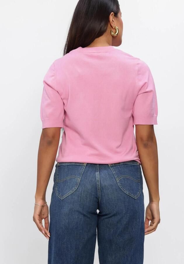 Y.A.S. YAS Dames Truien & Vesten Yaslena Ss Knit Pullover Roze - Foto 3