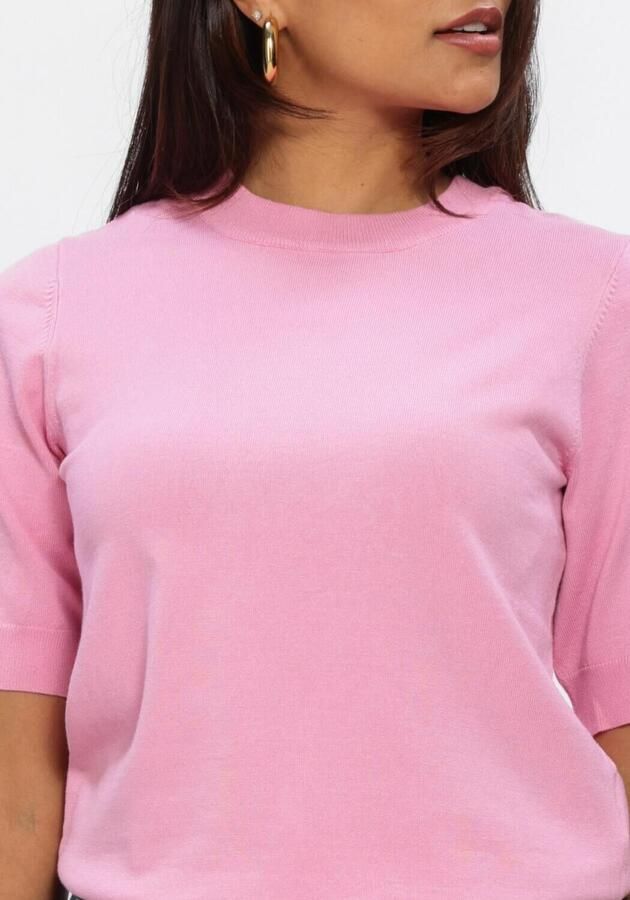 Y.A.S. YAS Dames Truien & Vesten Yaslena Ss Knit Pullover Roze - Foto 4
