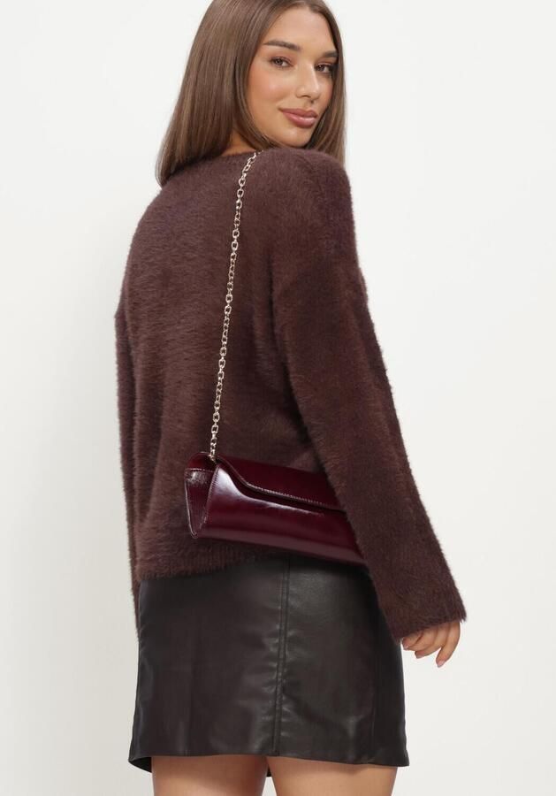 Y.A.S. YAS Dames Truien & Vesten Yasmalli Ls Knit Pullover Bruin - Foto 3
