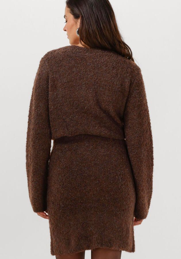 Y.A.S. YAS Dames Truien & Vesten Yasplyra Ls Knit Cardigan Bruin - Foto 3
