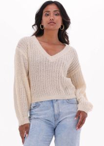 Ydence Ecru Trui Knitted Sweater Beryl
