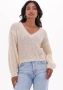YDENCE Dames Truien & Vesten Knitted Sweater Beryl Ecru - Thumbnail 1