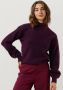 Ydence Paarse Coltrui Knitted Sweater Whitney - Thumbnail 1