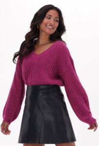 Ydence Paarse Trui Knitted Sweater Beryl