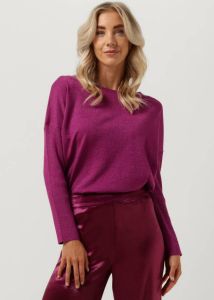 Ydence Paarse Trui Knitted Top Lani