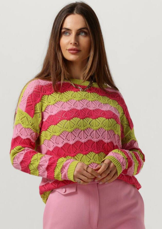 YDENCE Dames Truien & Vesten Knitted Sweater Nina Roze