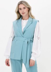 Ydence Turquoise Gilet Danique