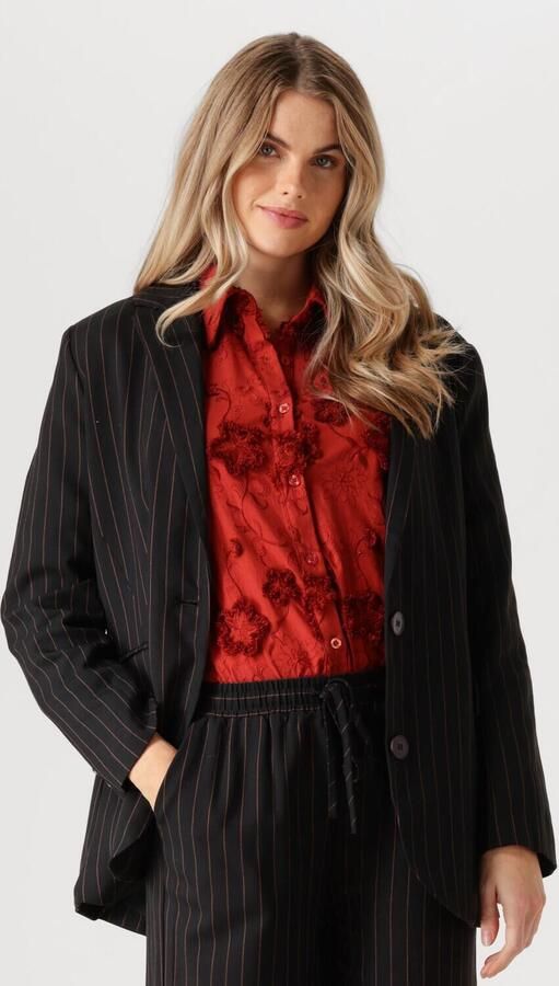 YDENCE Dames Blazers Blazer Callie Zwart - Foto 4