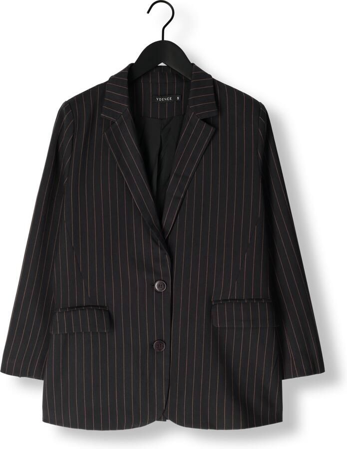 YDENCE Dames Blazers Blazer Callie Zwart