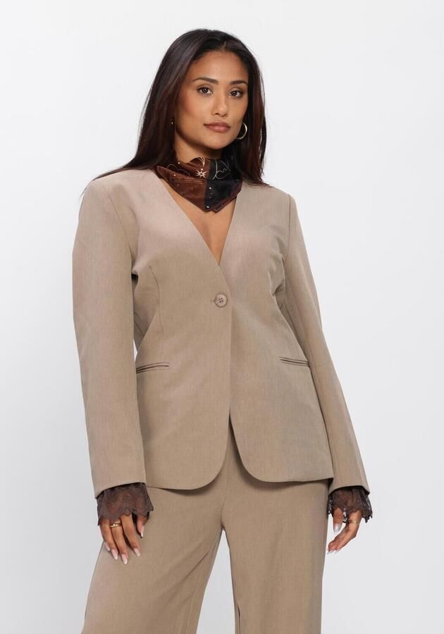 YDENCE Dames Blazers Blazer Lexie Beige