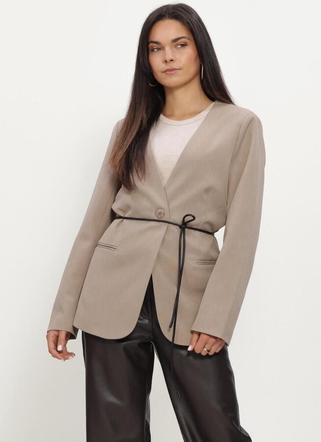 YDENCE Dames Blazers Blazer Lexie Beige - Foto 2