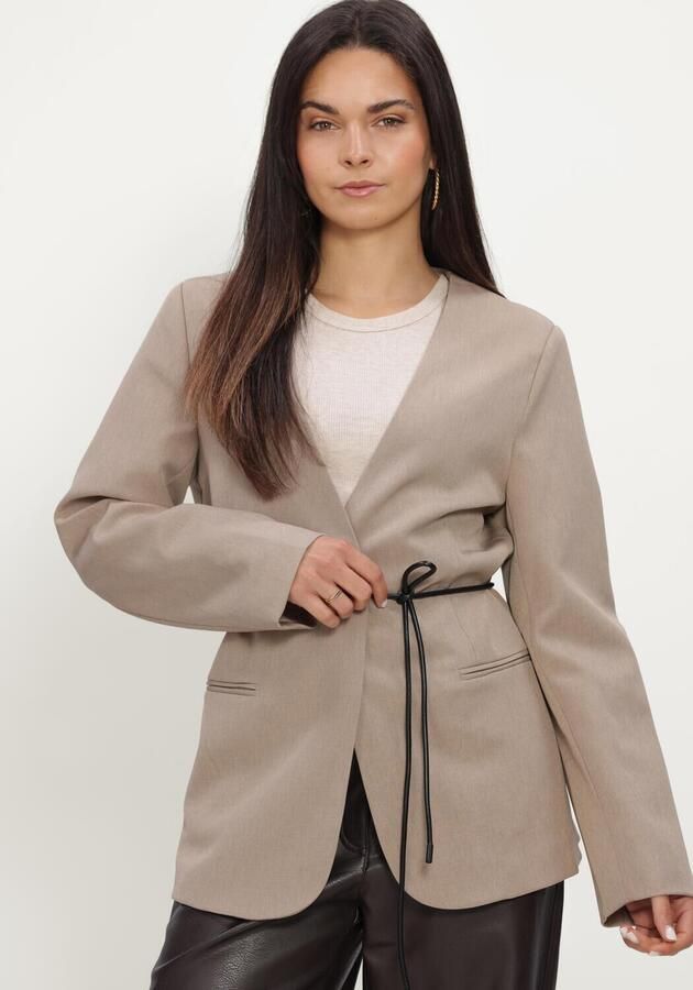 YDENCE Dames Blazers Blazer Lexie Beige - Foto 4