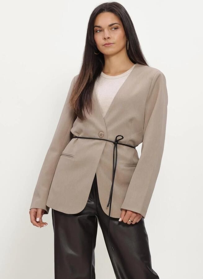 YDENCE Dames Blazers Blazer Lexie Beige - Foto 2