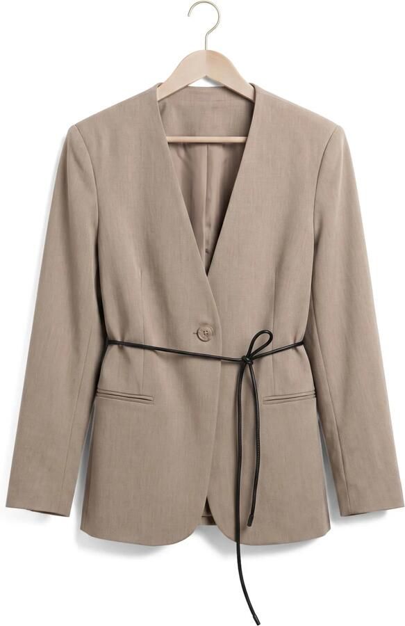 YDENCE Dames Blazers Blazer Lexie Beige - Foto 4