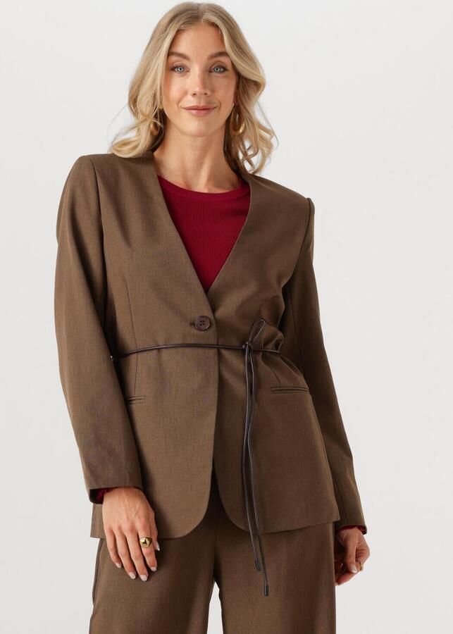 YDENCE Dames Blazers Blazer Lexie Bruin - Foto 4