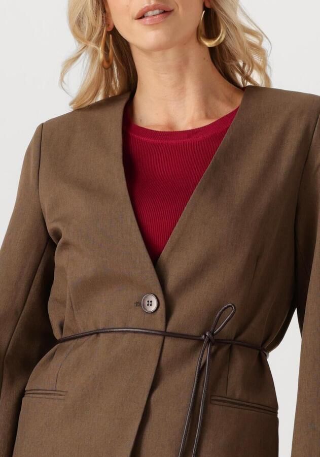 YDENCE Dames Blazers Blazer Lexie Bruin