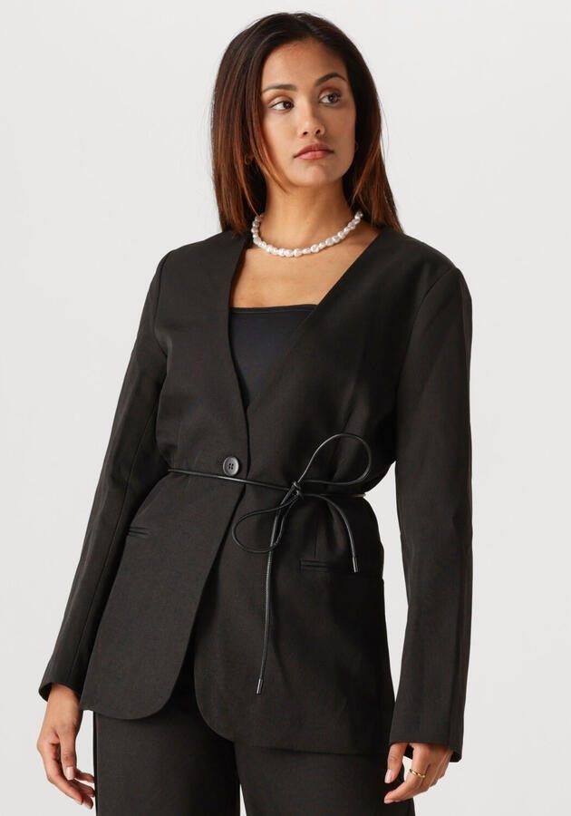 YDENCE Dames Blazers Blazer Lexie Zwart