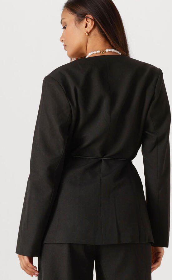 YDENCE Dames Blazers Blazer Lexie Zwart - Foto 4