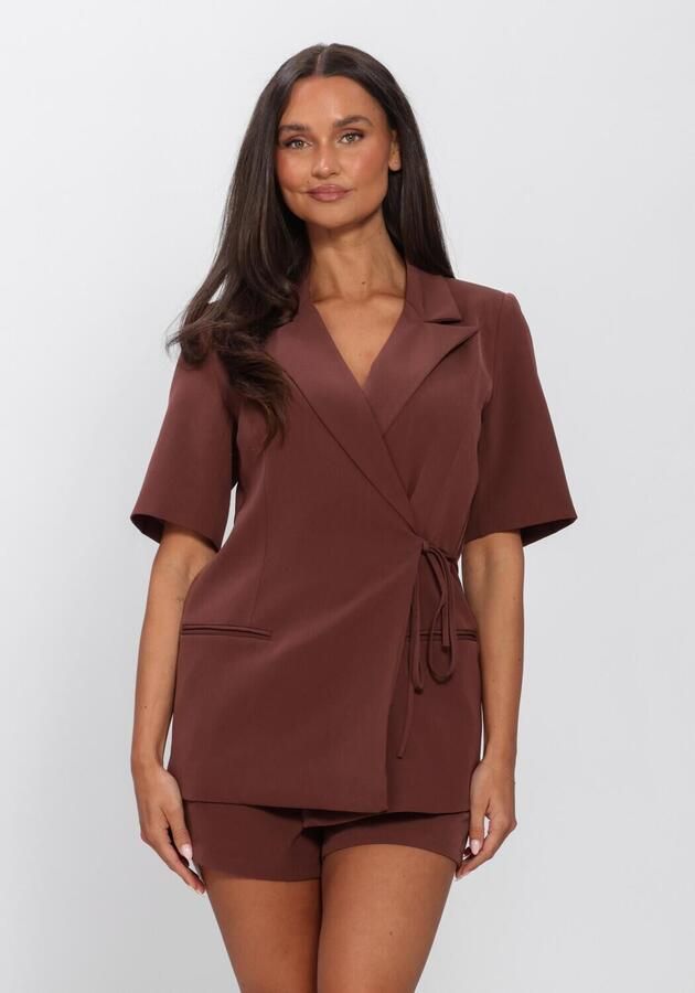 YDENCE Dames Blazers Blazer Lucille Bruin