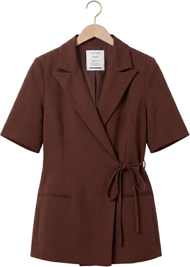 YDENCE Dames Blazers Blazer Lucille Bruin - Foto 2