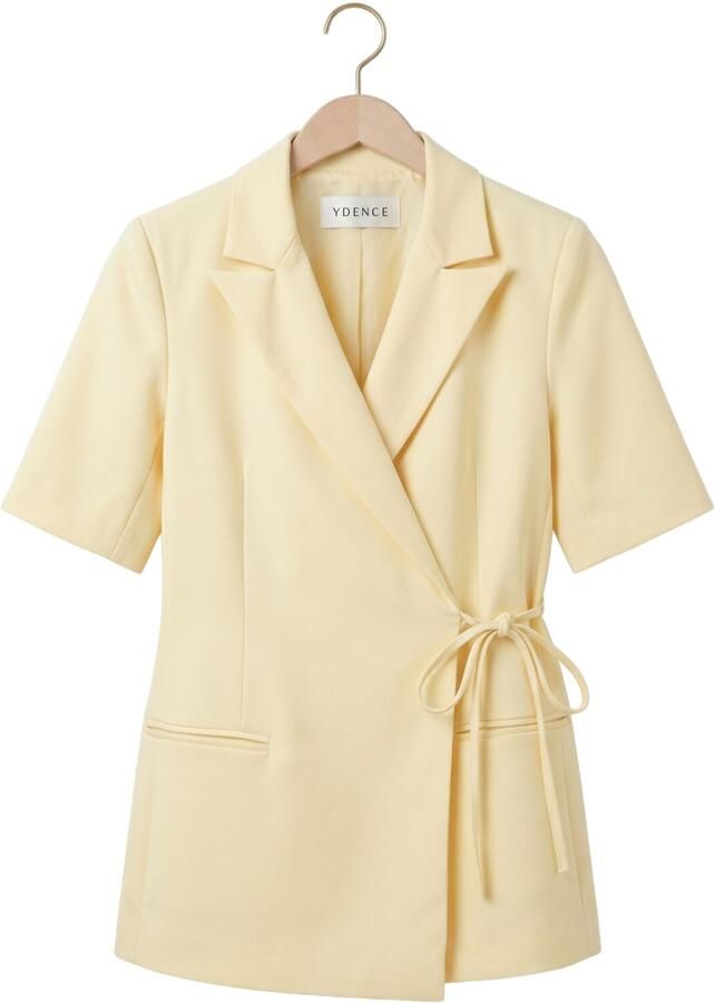 YDENCE Dames Blazers Blazer Lucille Geel - Foto 2