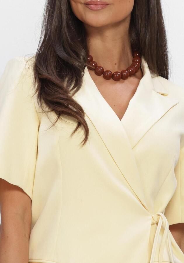 YDENCE Dames Blazers Blazer Lucille Geel - Foto 4