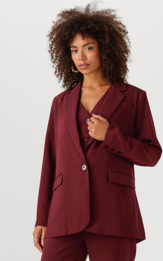 YDENCE Dames Blazers Blazer Maisie Bordeaux - Foto 4