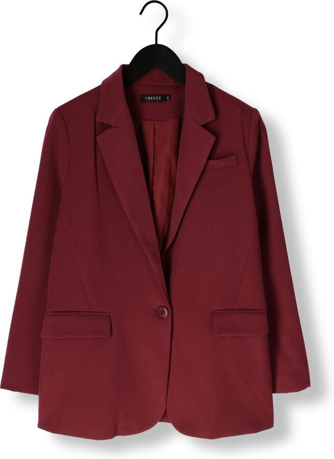 YDENCE Dames Blazers Blazer Maisie Bordeaux