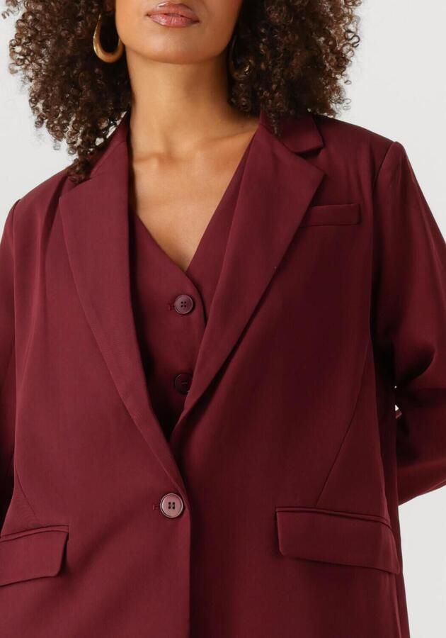 YDENCE Dames Blazers Blazer Maisie Bordeaux - Foto 2