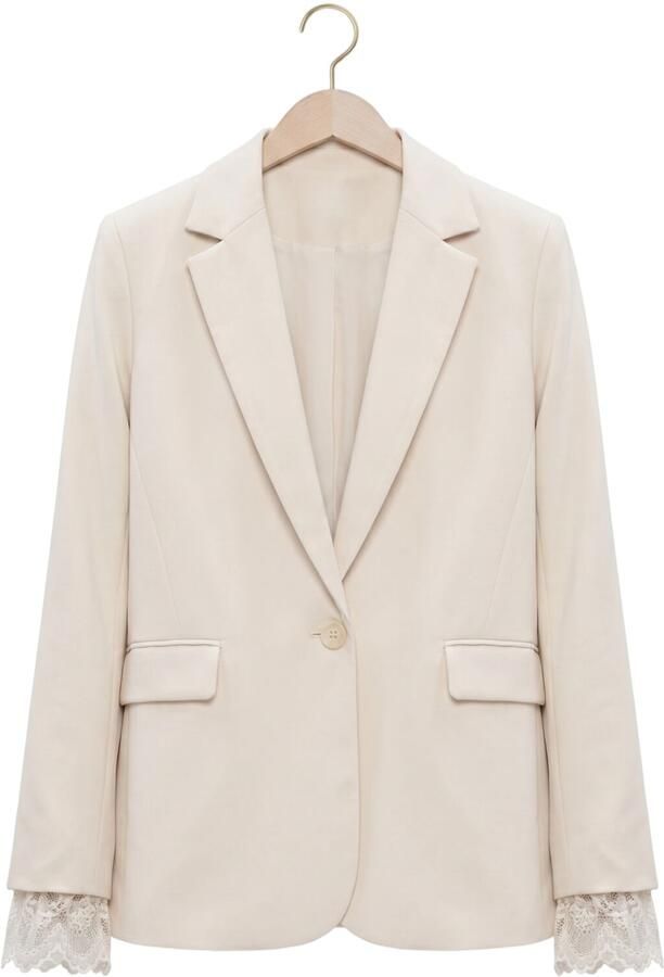 YDENCE Dames Blazers Blazer Maisie Creme - Foto 4