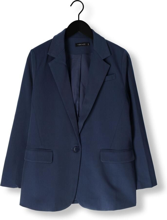 YDENCE Dames Blazers Blazer Maisie Donkerblauw