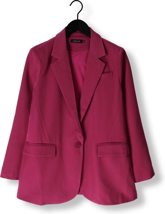 YDENCE Dames Blazers Blazer Maisie Fuchsia