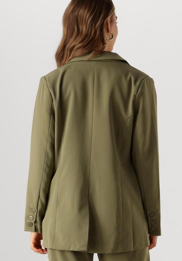 Ydence Groene Blazer Maisie Casual-Chic Look Green Dames - Foto 2