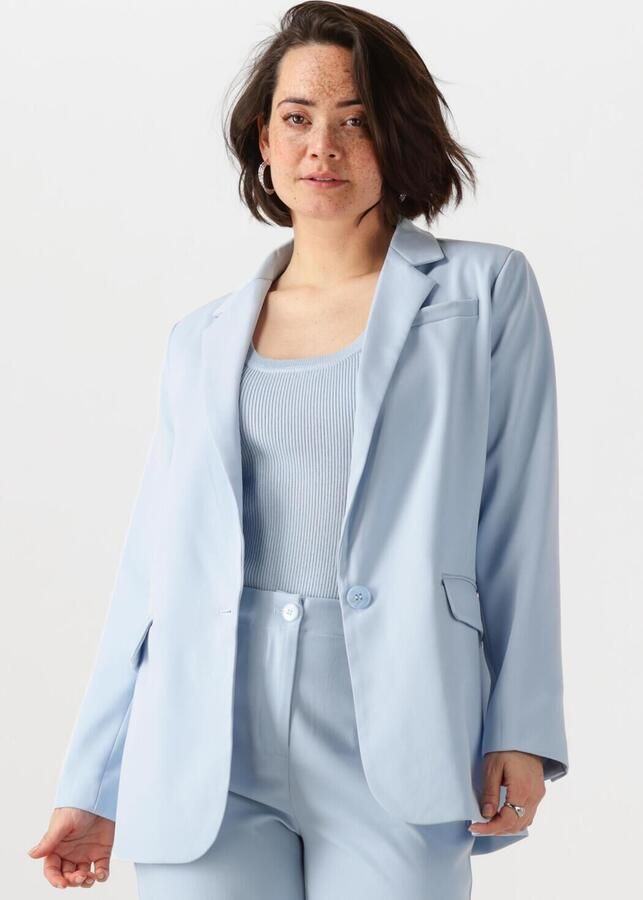 YDENCE Dames Blazers Blazer Maisie Lichtblauw - Foto 4