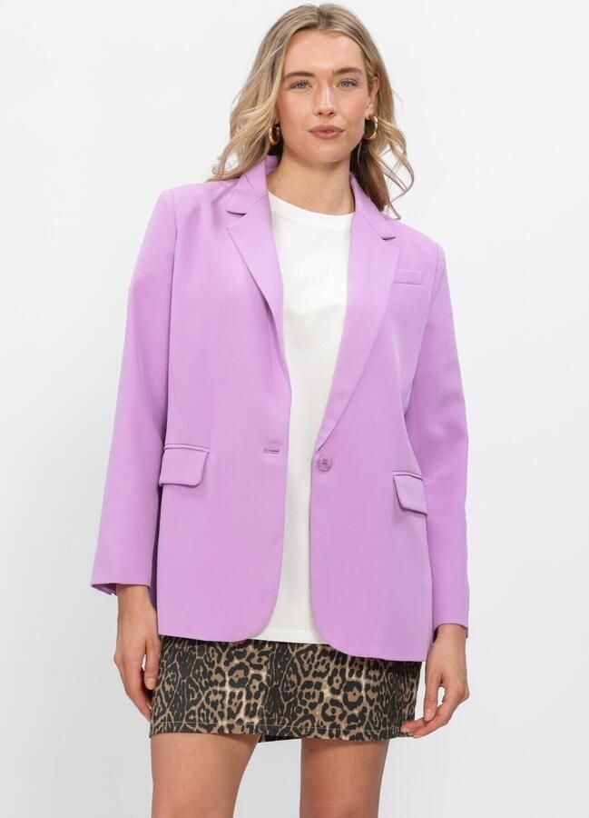 YDENCE Dames Blazers Blazer Maisie Lila