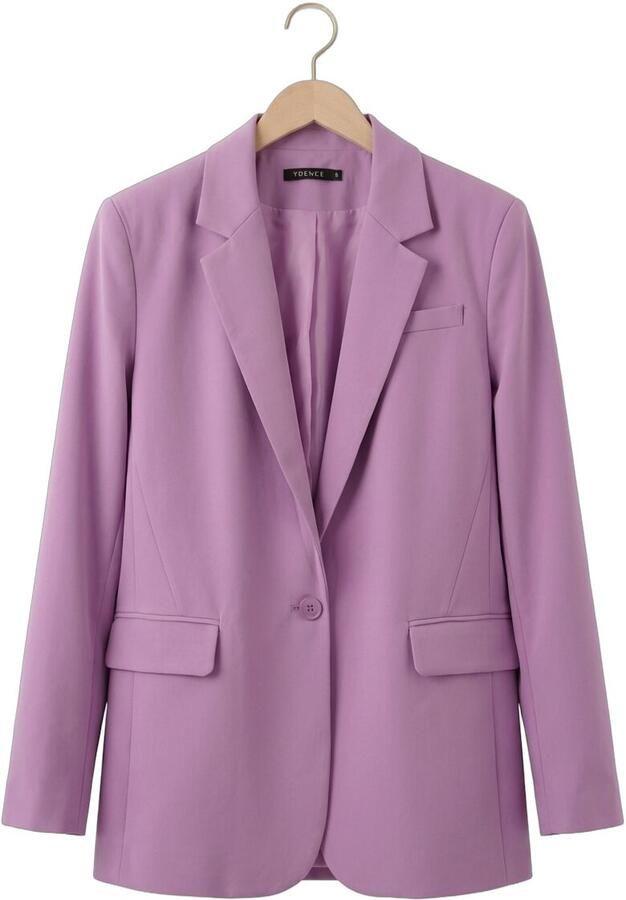 YDENCE Dames Blazers Blazer Maisie Lila - Foto 4