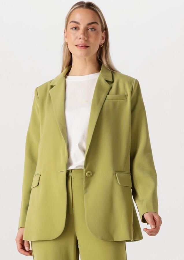YDENCE Dames Blazers Blazer Maisie Lime - Foto 4