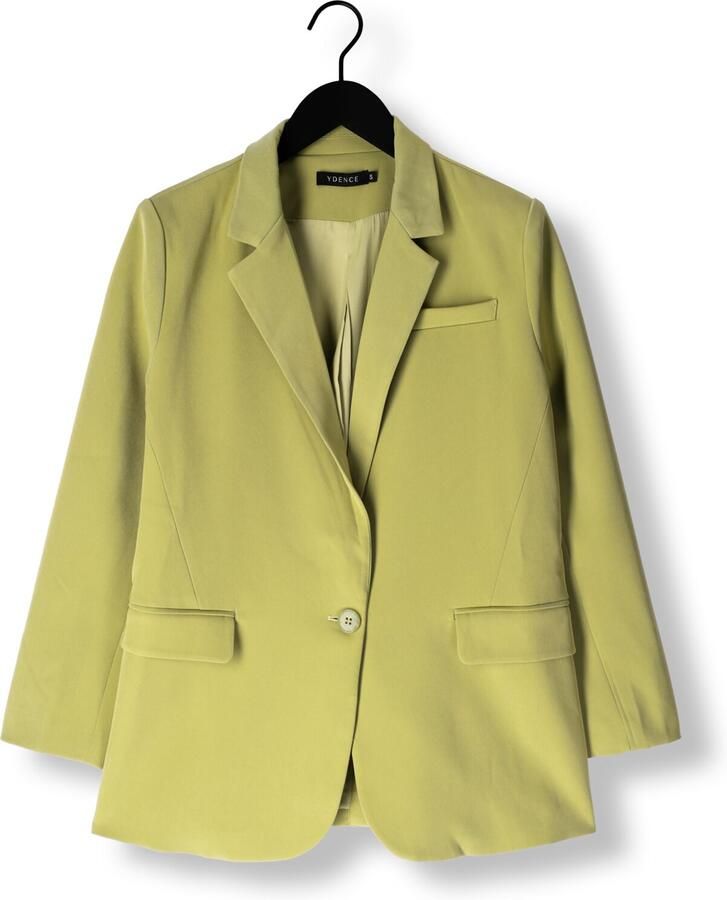 YDENCE Dames Blazers Blazer Maisie Lime
