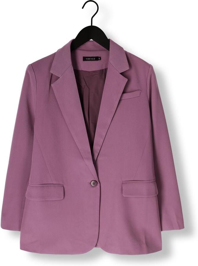 YDENCE Dames Blazers Blazer Maisie Paars