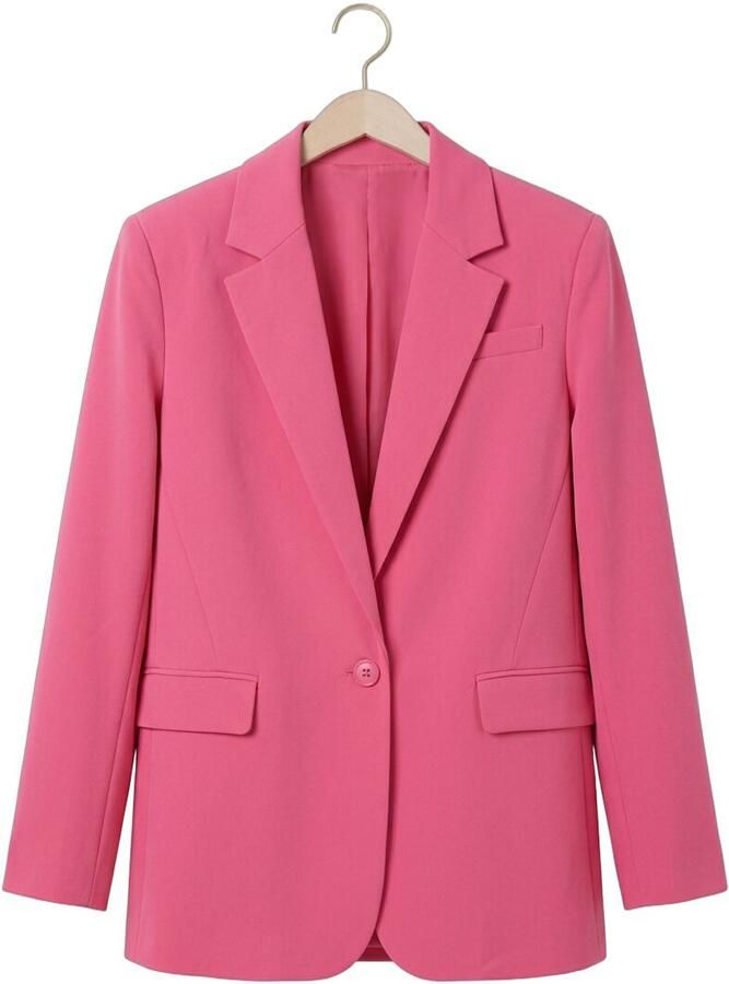 YDENCE Dames Blazers Blazer Maisie Roze - Foto 2