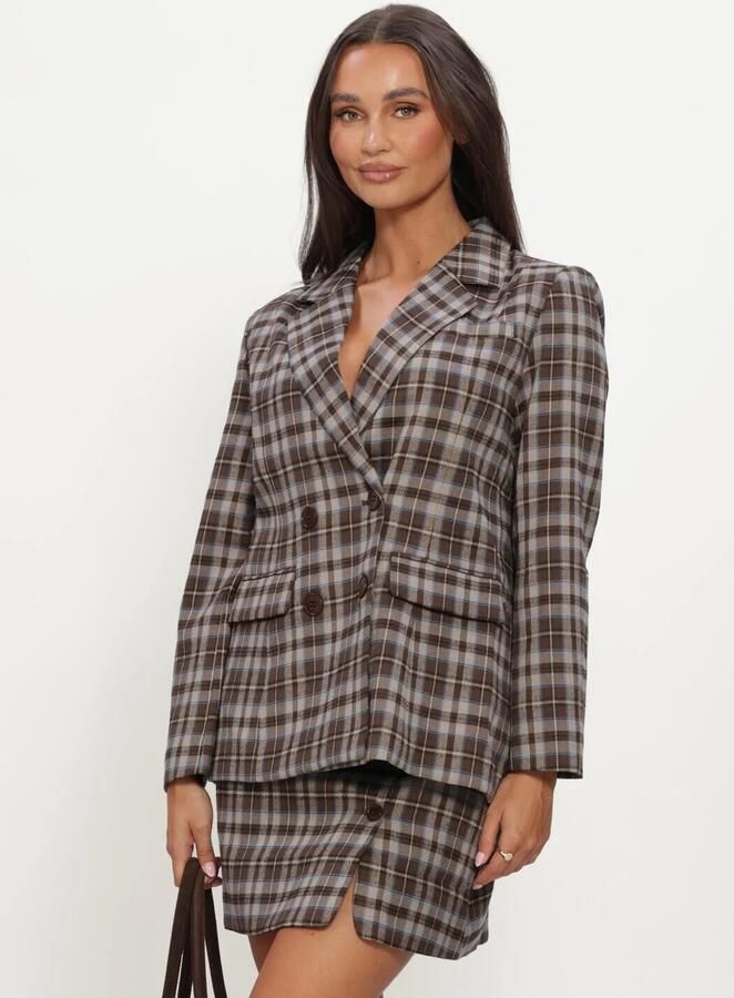 YDENCE Dames Blazers Blazer Novalee Bruin