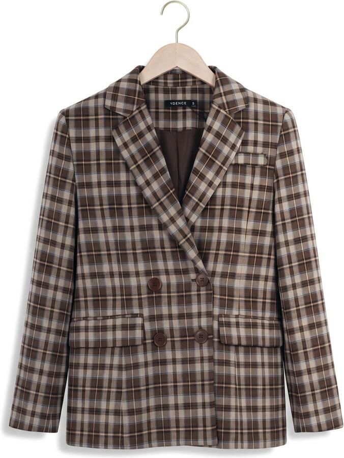 YDENCE Dames Blazers Blazer Novalee Bruin - Foto 2