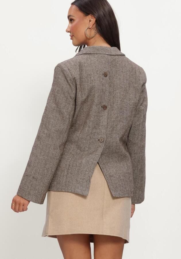 YDENCE Dames Blazers Blazer Prim Bruin - Foto 3
