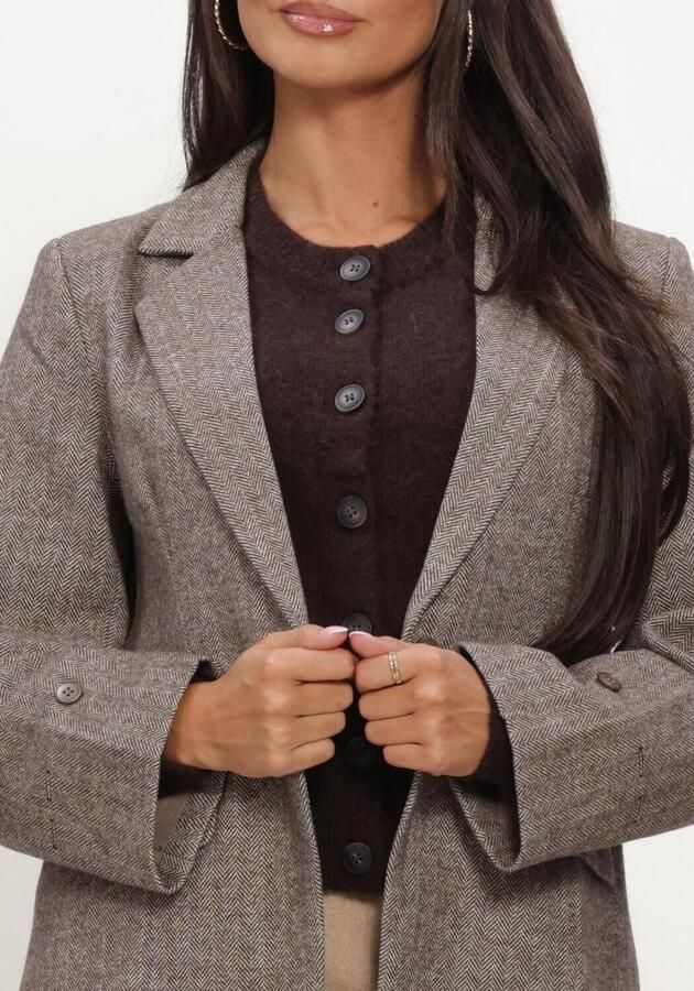 YDENCE Dames Blazers Blazer Prim Bruin - Foto 4