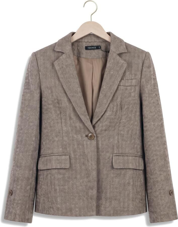 YDENCE Dames Blazers Blazer Prim Bruin - Foto 2