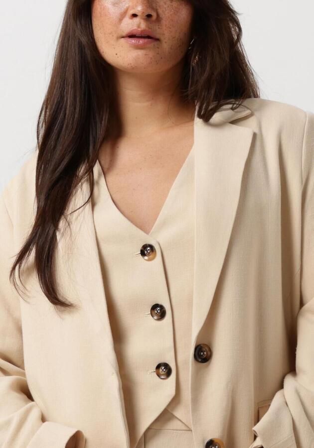 YDENCE Dames Blazers Blazer Ruth Beige - Foto 3