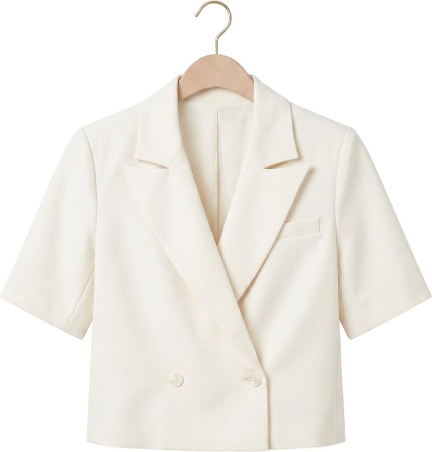 YDENCE Dames Blazers Blazer Zella Creme - Foto 2