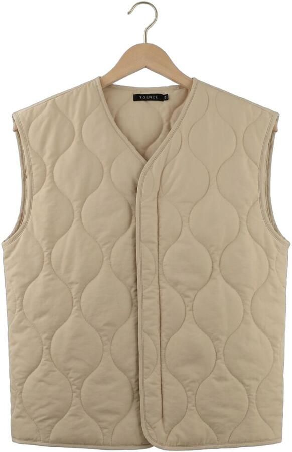 YDENCE Dames Blazers Gilet Brynn Creme - Foto 4