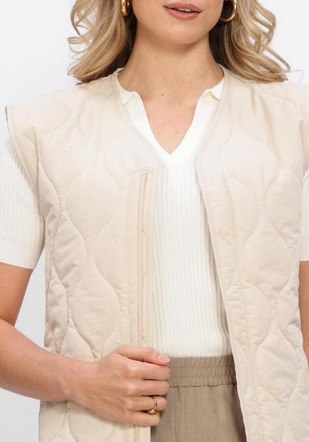 YDENCE Dames Blazers Gilet Brynn Creme - Foto 3