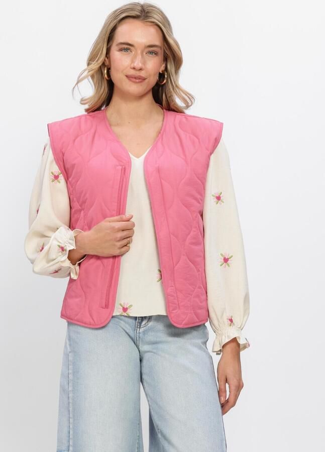 YDENCE Dames Blazers Gilet Brynn Roze